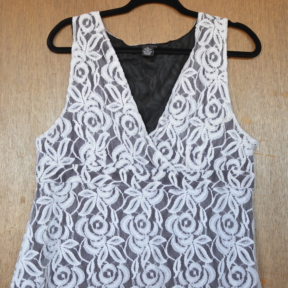 Luciano Dante XL Lace top